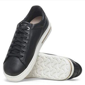 Birkenstock Bend Low Black Leather size 38